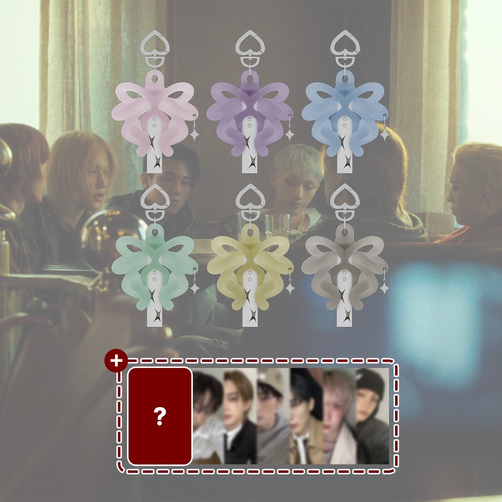 [GIFT] P1Harmony 9th Mini Album [ UNIQUE ] Light Keyring Ver