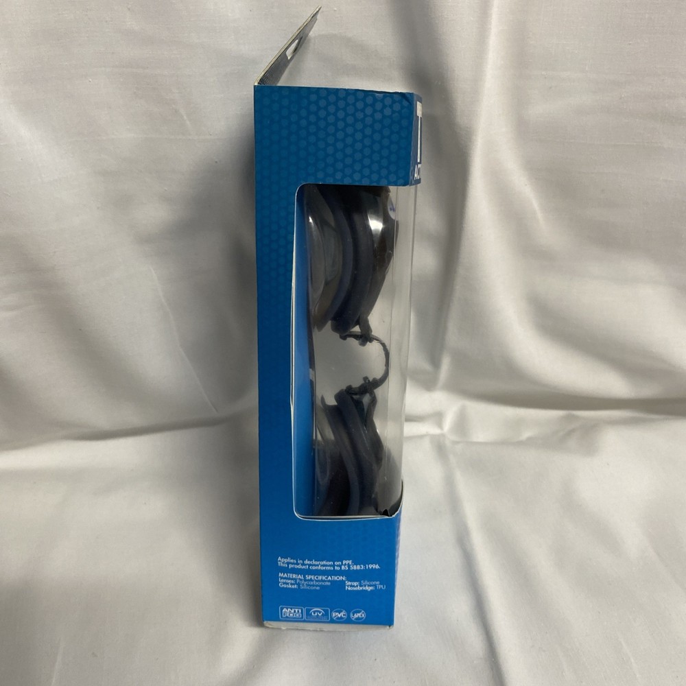 Corrective Optical Swim Goggles, Smoke, -4.5 New