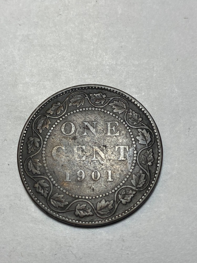 1901 Canada Large cent