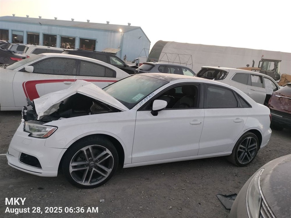 RIGHT REAR DOOR WINDOW REGULATOR OEM 2015 A3 AUDI