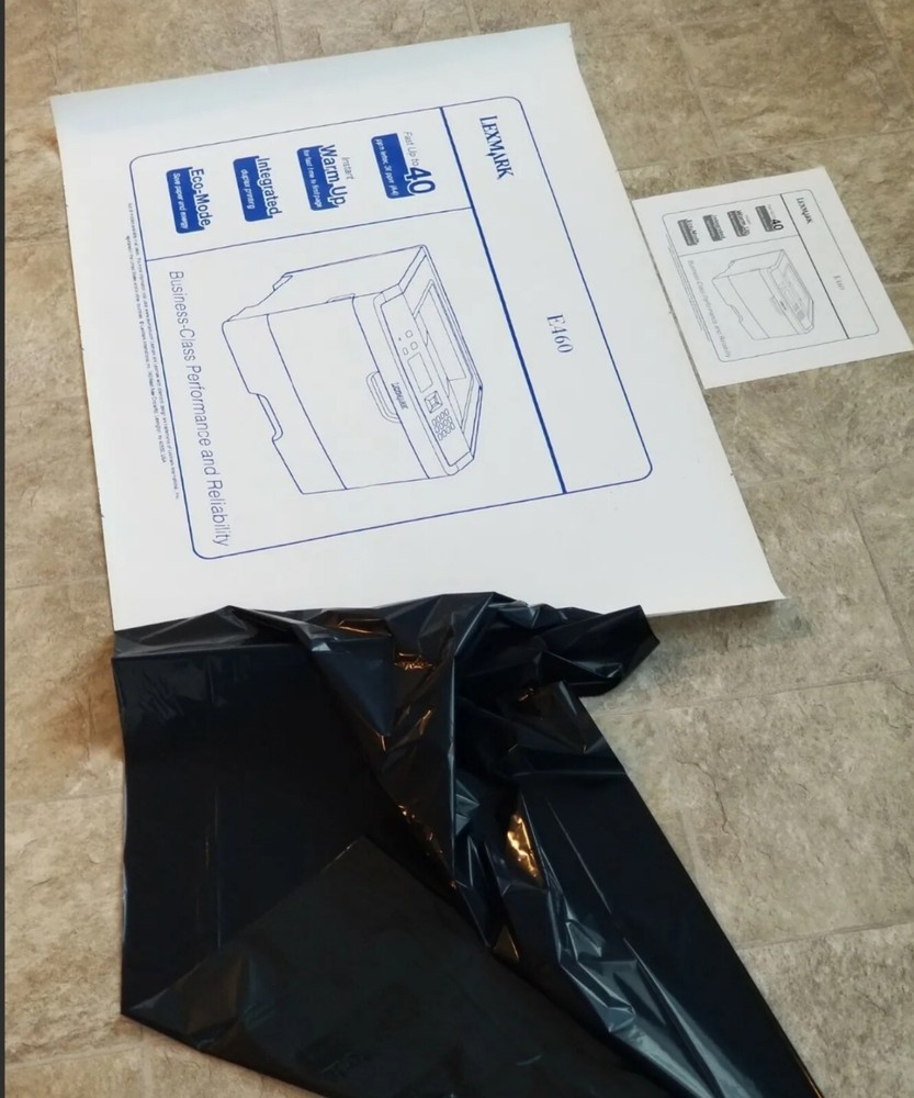 VARITRONICS PROIMAGEPLUS PLUS POSTER PRINTER FULLY FUNCTIONAL!!! SEE PICTURES!!!