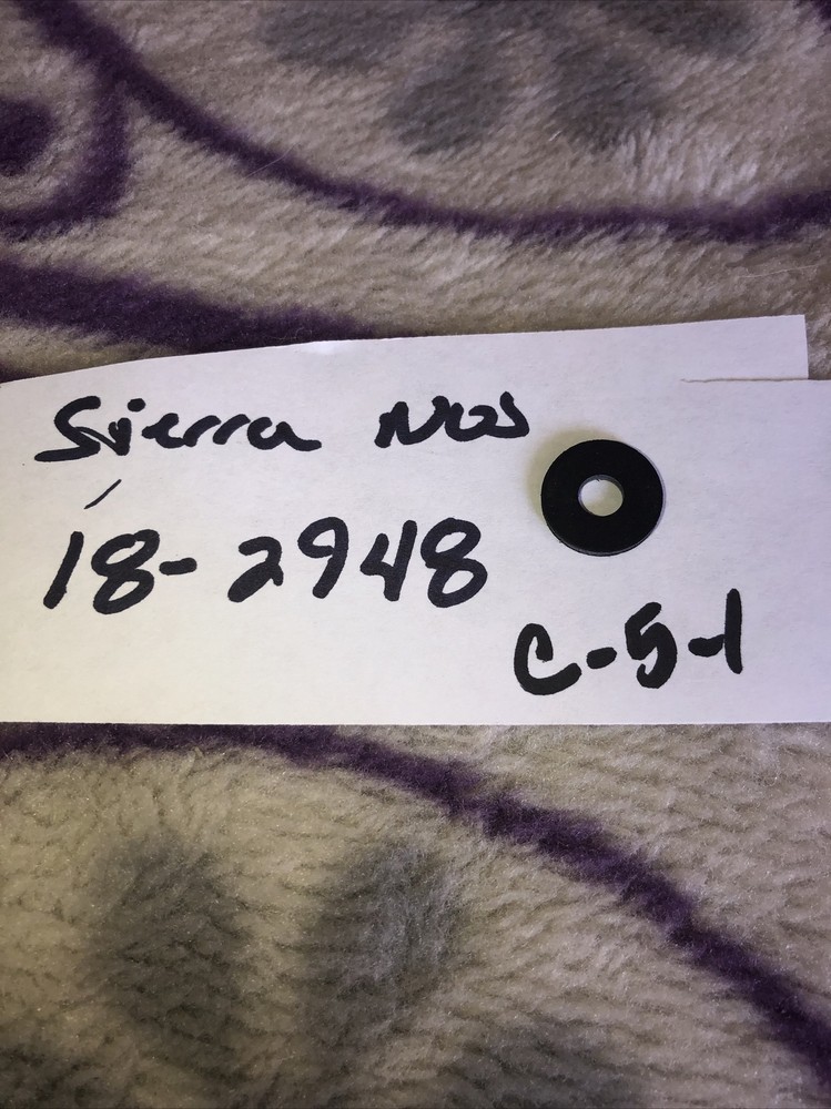Sierra 18-2948 Rubber Washer, NEW, C-5-1