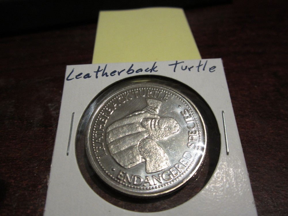Leatherback Turtle - Commemorative - Canada Trade Dollar