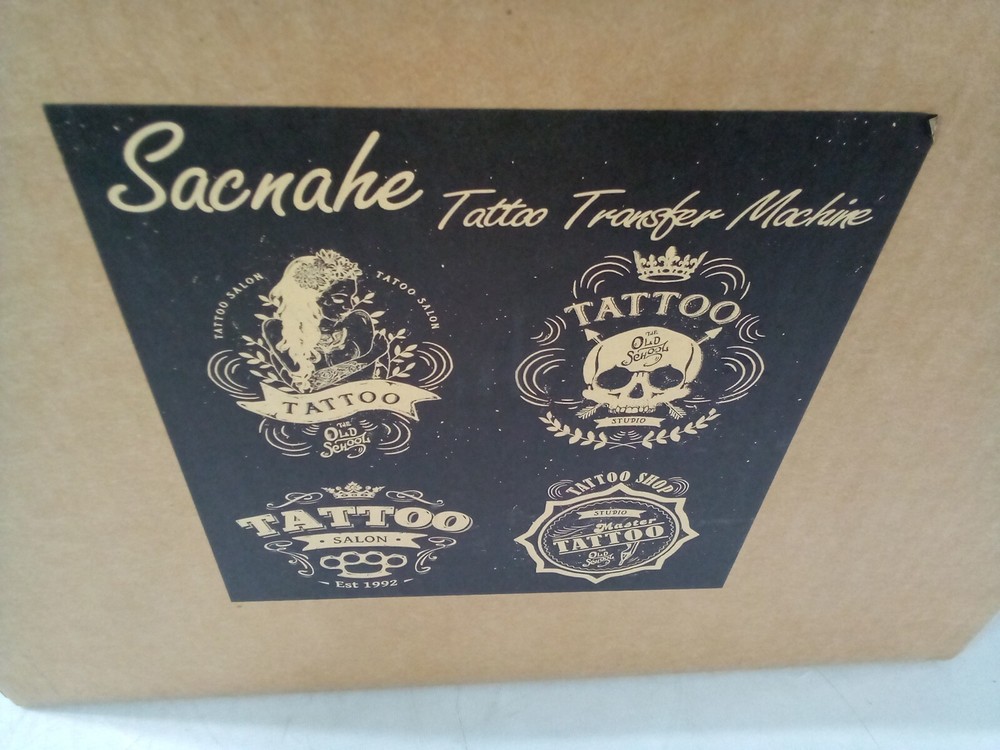 Sacnahe Tattoo Transfer Machine, Silver
