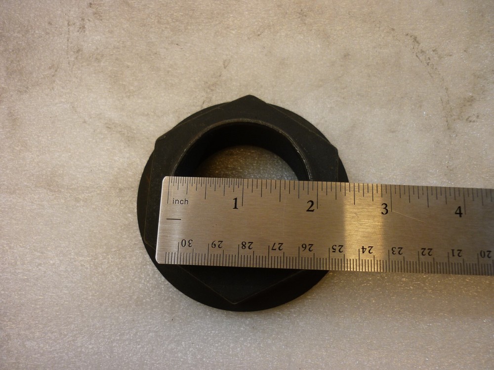 Carrier Hex Flange Nut
