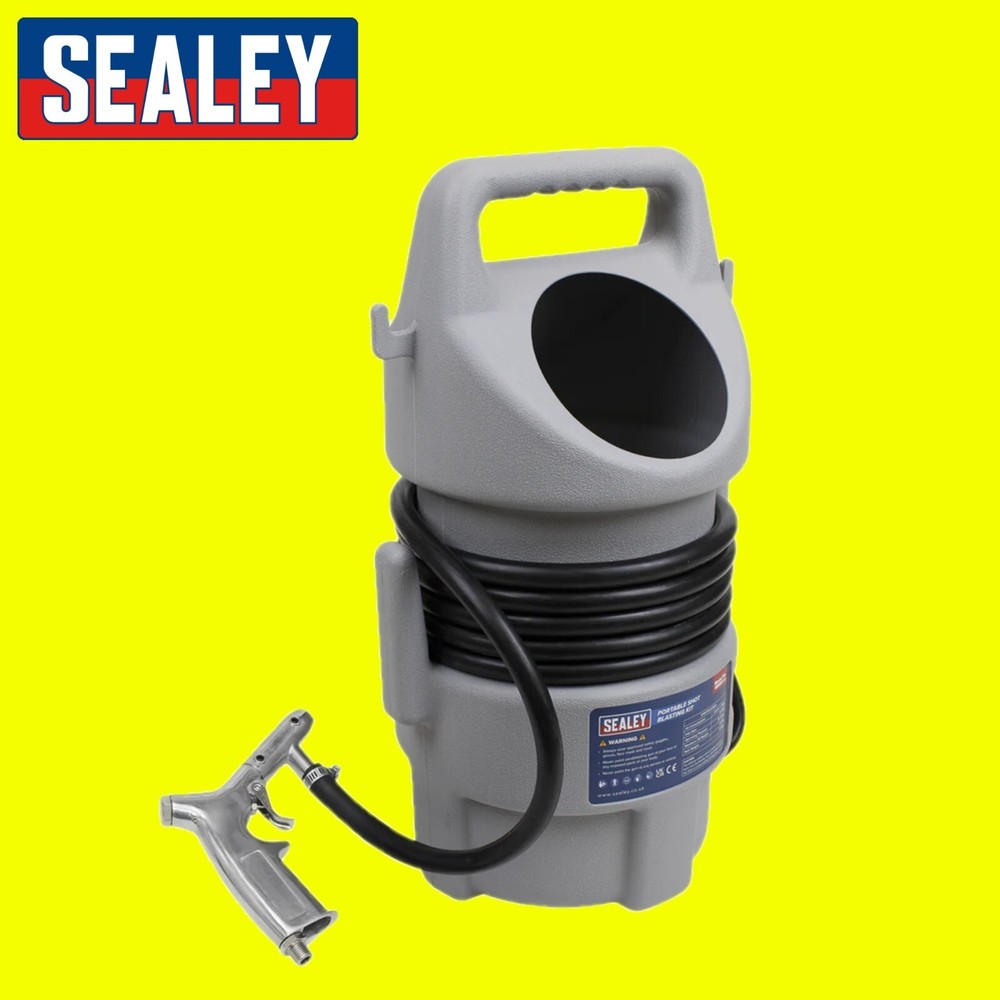 Sealey SB993 Portable Shot Blasting Kit