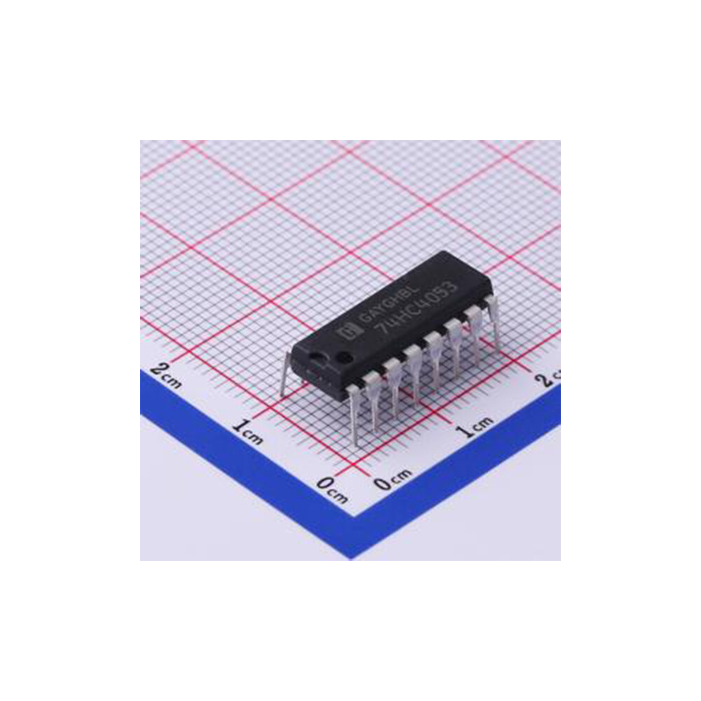 5pcs 74HC4053N DIP-16