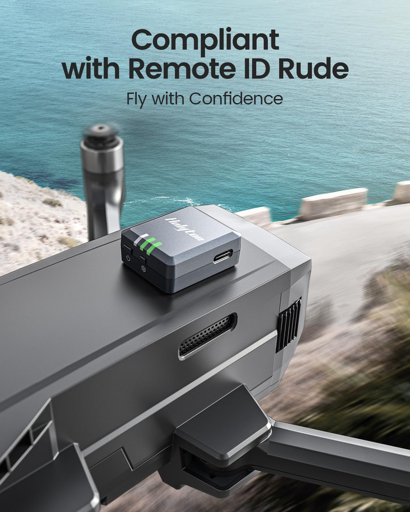 FAA Compliant Remote Identification Broadcast Module for GPS Drones,Rc Aircraft,