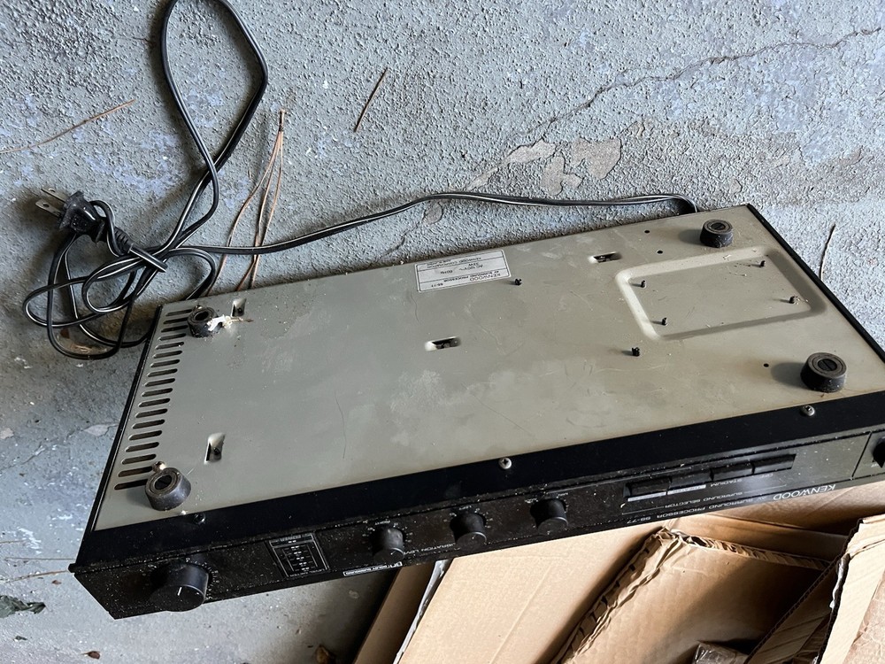 Kenwood Processor Model SS-77