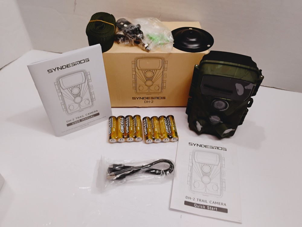 syndesmos Trail Camera DH-2. Open Box (a4)
