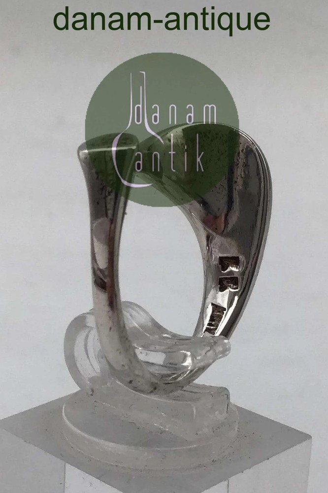Frank Ahm Sterling Silver Modern Ring No. 77