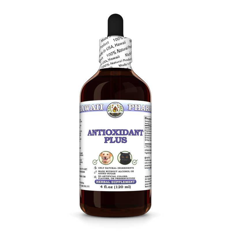 Antioxidant Plus Herbal Formula Veterinary Liquid Herbal Extract