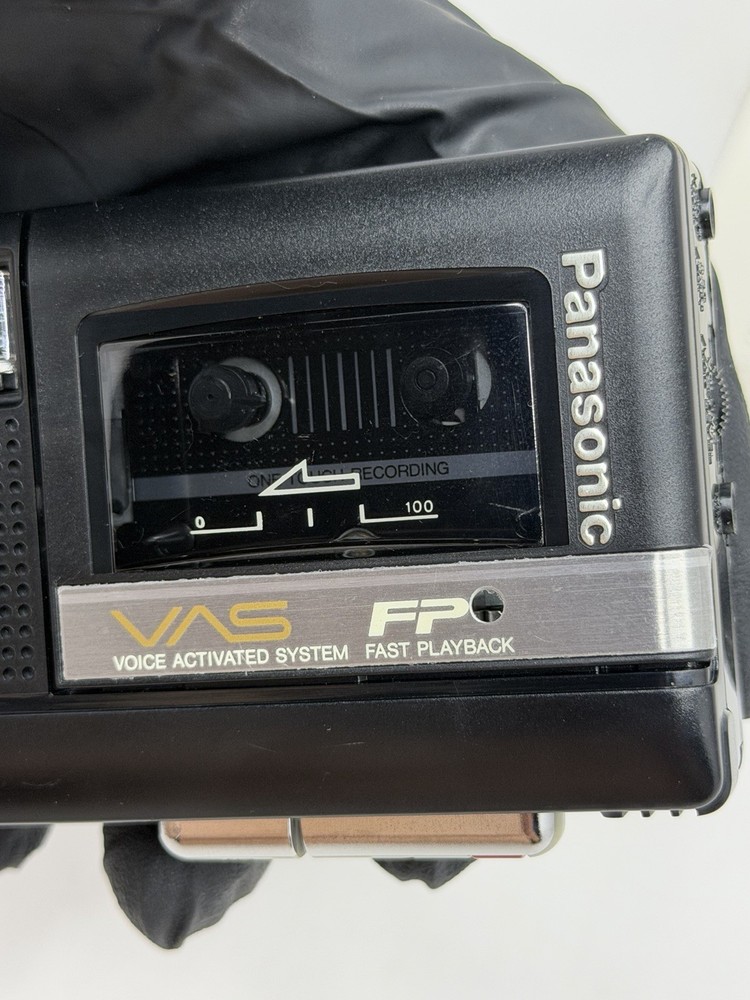 Panasonic RN-112 Microcassette Voice Recorder Fast Playback VAS P103