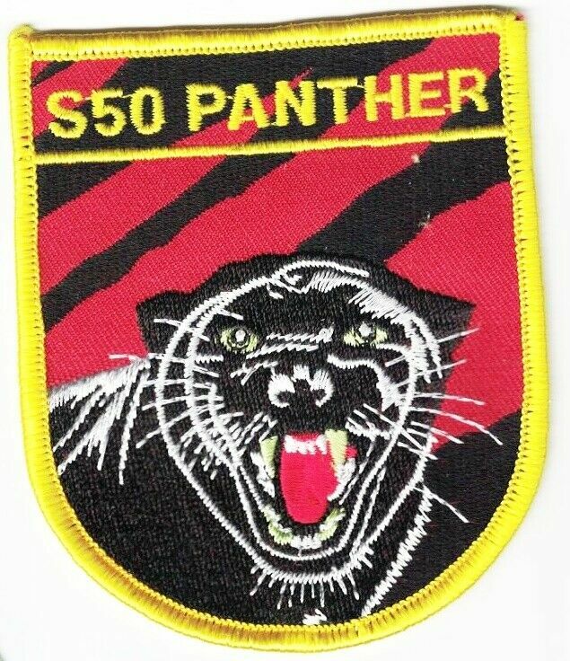 German "Bundesmarine" Navy 148 tiger class fast attack S50 Panther patch