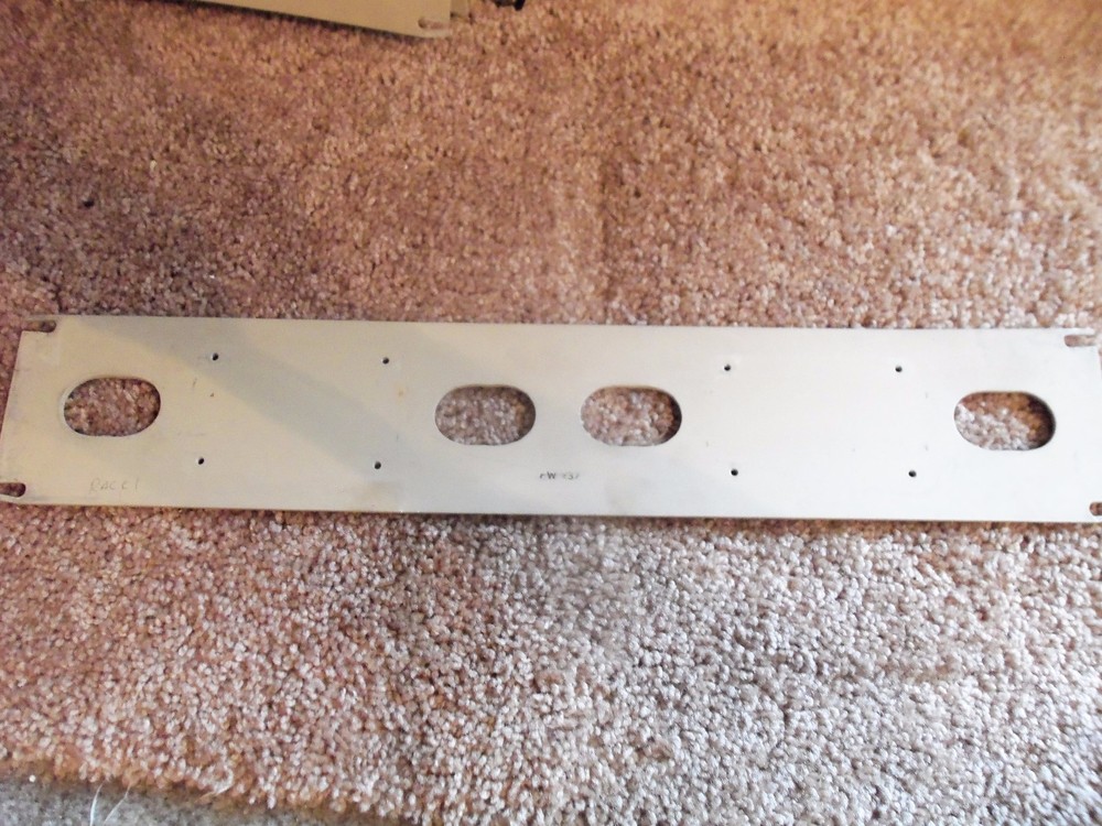 Bird 43 Thruline Watt Meter Element double single Line Section Panel Rack Mount