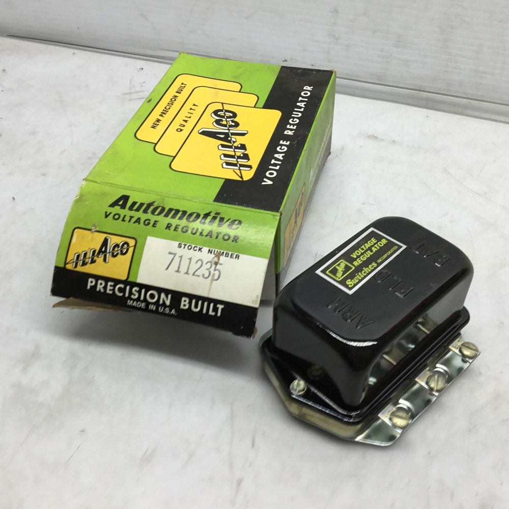 ILLACO Voltage Regulator 711235