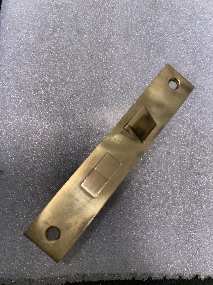 Antique Sargent Easy Spring Lock Jack & Jill, Backplates, Doorknobs