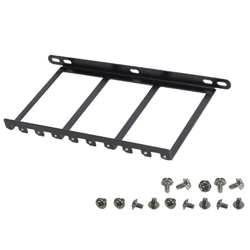 Metal Graphics VGA Card Bracket Holder Side Converted Computer Radiator Support