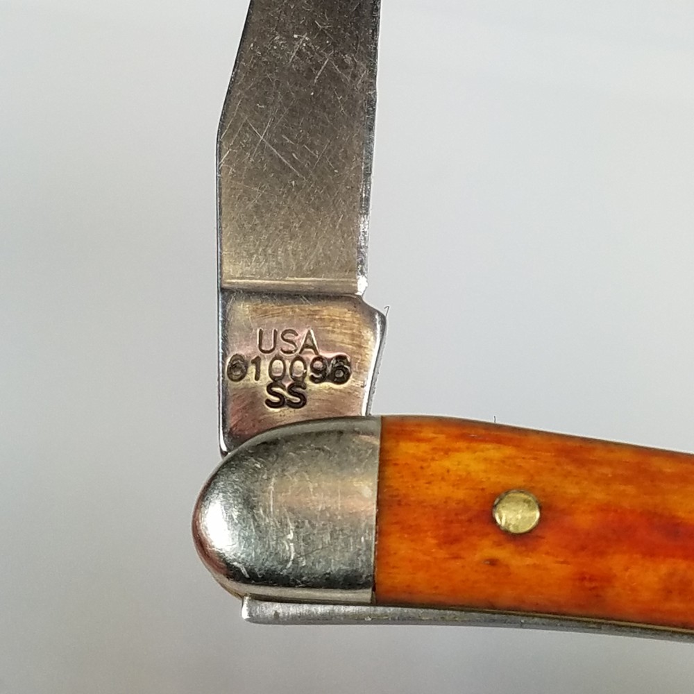 CASE XX 610096 TEXAS THOOTHPICK POCKET KNIFE 2013