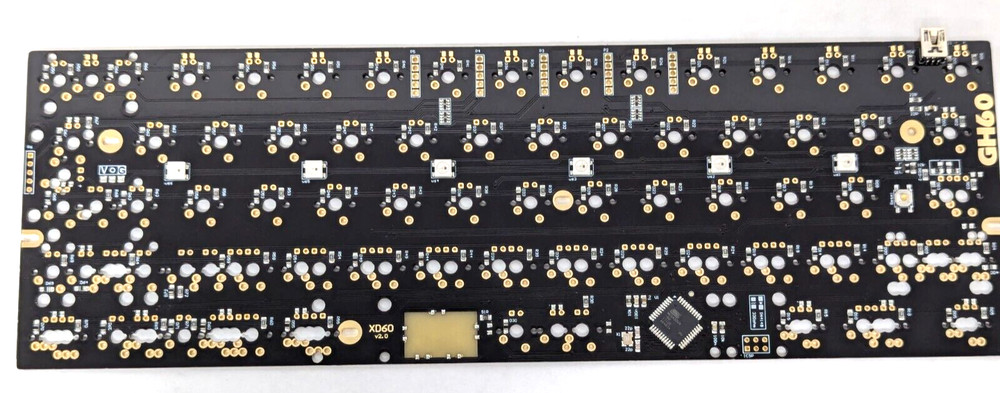 DROP X ROBO GH60 XD64 PCB MDX-12475-1