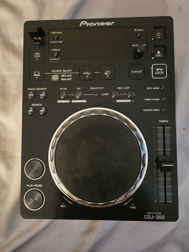 pioneer dj turntable