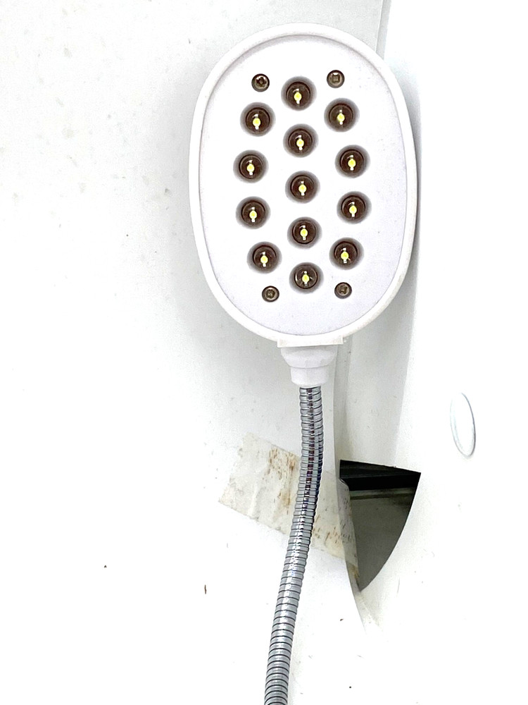 Flexible Gooseneck USB 3 LED Light Lamp for PC Notebook DC 5V
