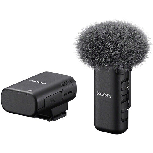 Sony ECM-W3S Single-Channel Wireless Microphone