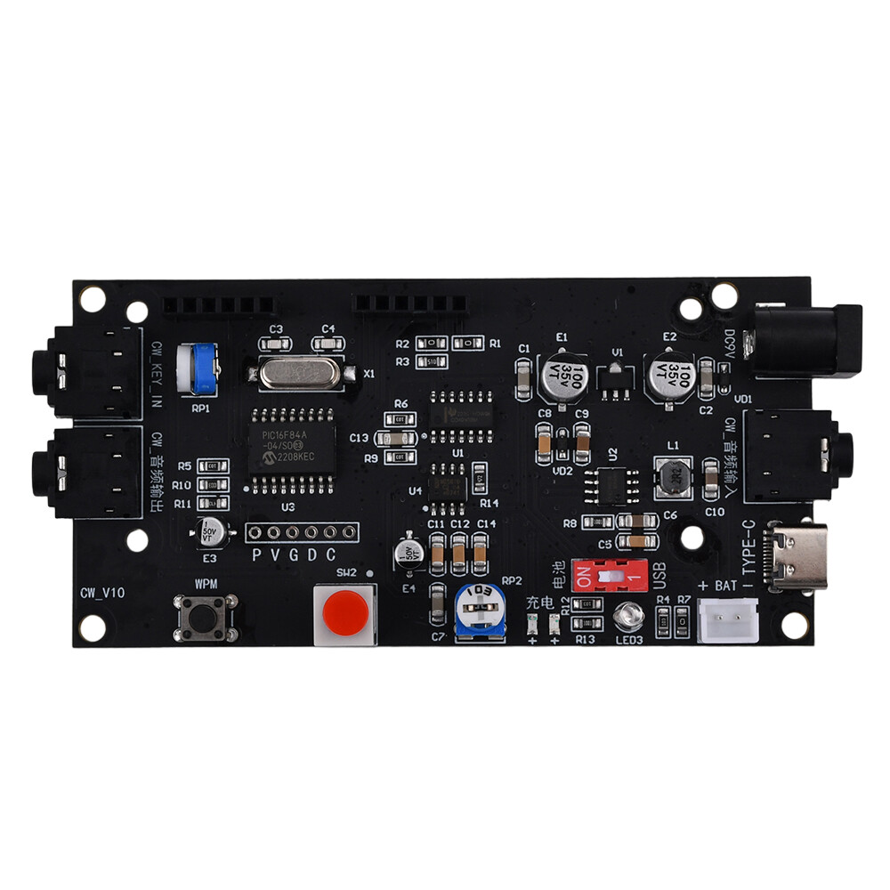 LCD1602 Ham Radio Essential CW Decoder Morse Code Reader Translator Decoder New