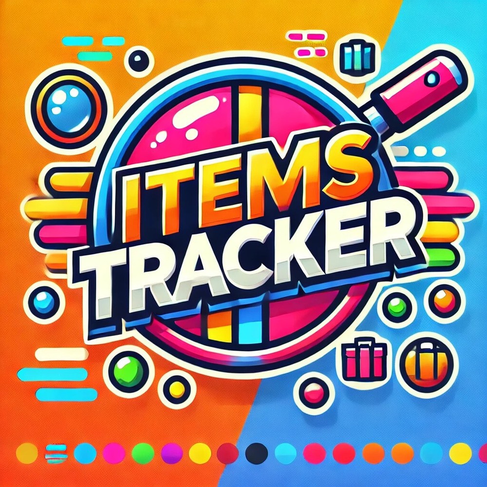 ItemsTracker.com - PREMIUM TWO WORD DOMAIN NAME - Tracking, Shipping, Inventory!