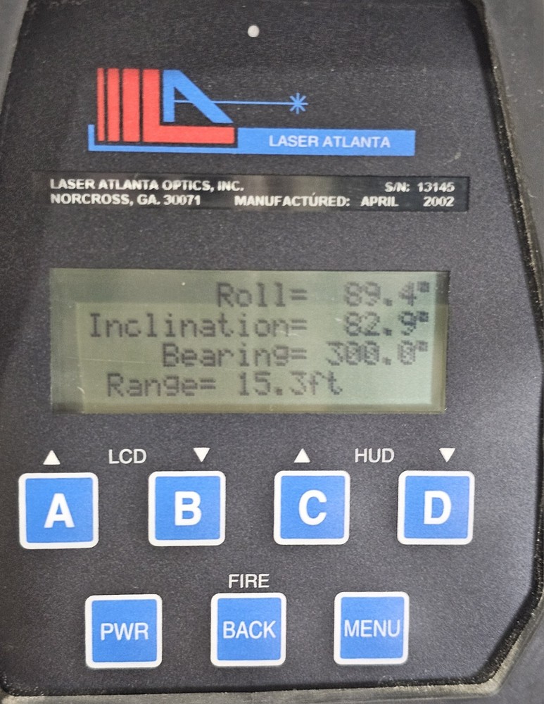 Laser Atlanta Advantage II Laser Range Finder