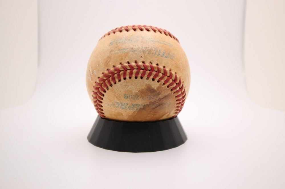 baseball holder stand display