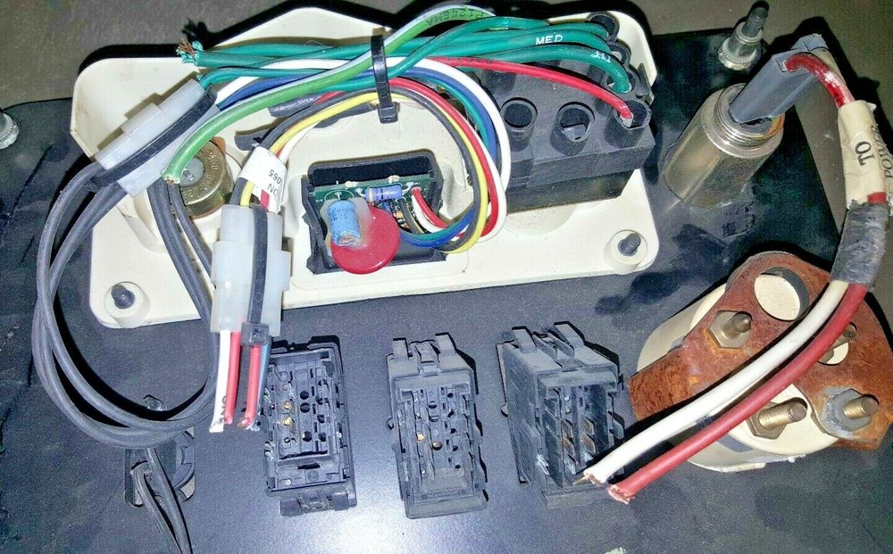 KENWORTH TEMPERATURE CLIMATE CONTROL F21-1001