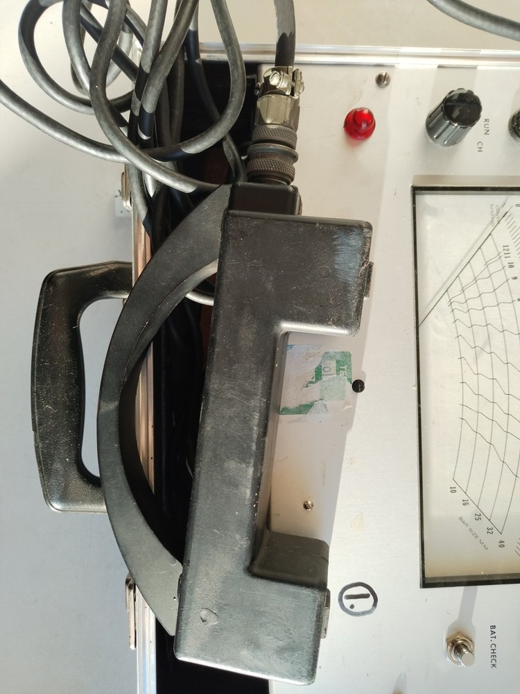 Vintage Fe Depth Meter, CNS Electronics Ltd K2C17