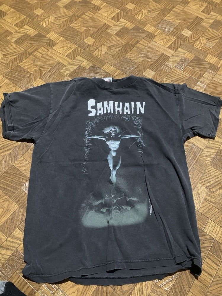 Samhain Vintage T-Shirt Original Punk Print