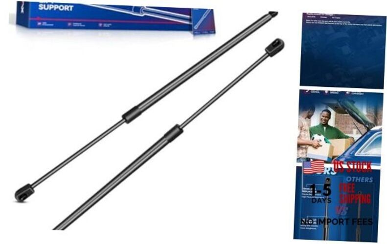 Hatch Struts Lift Support Compatible for Dodge Durango 2011-2016, TSG114007