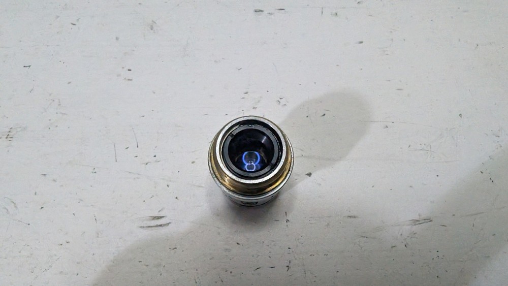 10X AO Plan Achro Objective CAT 1019 Microscope American Optical 10/.25