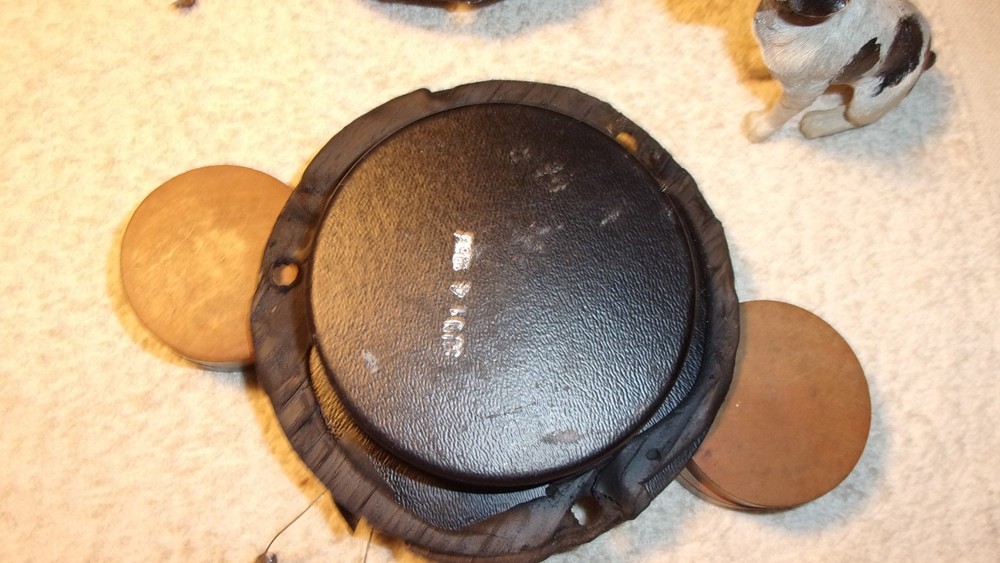 AR 3a - Tweeter Pair - 1968 - Very Fine Matched Pair