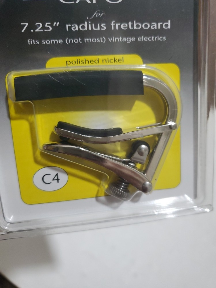 Shubb C4 Standard Capo for 7.25 Radius