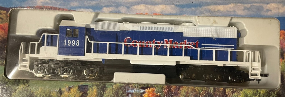 IHC HO - County Market Savings Express - Train Set