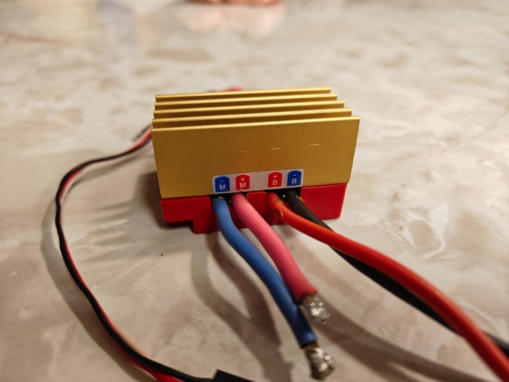 Tekin Rebel Speed Control with Reverse Tested/Working