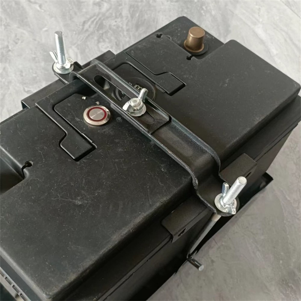 Aoerzn Premium Adjustable Battery Hold Down for Tray, Universal Adjustable Ba...