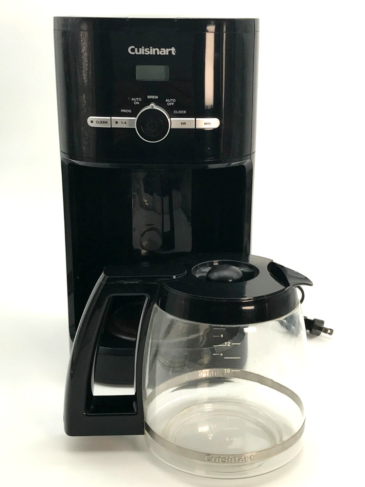 Cuisinart DCC-1120 Classic 12 Cup Programmable Coffeemaker Works Great