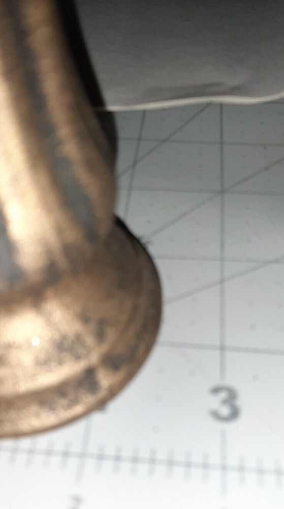 Vintage Mexican Metallic Drip Glaze Vase