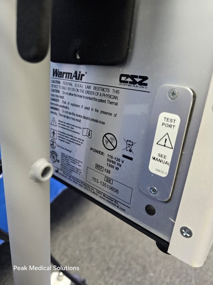 CSZ Warm Air Hyperthermia System Model 135