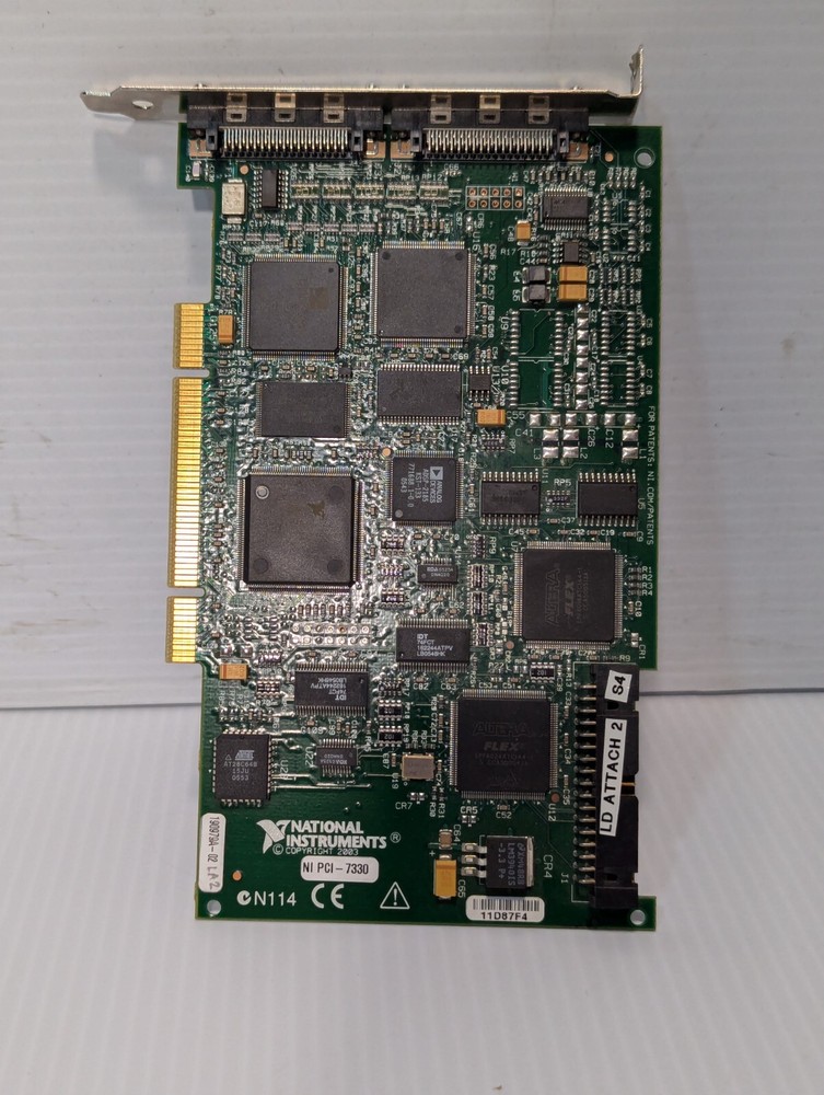 National Instruments 190979A-02 PCI-7330 Motion Controller PCB