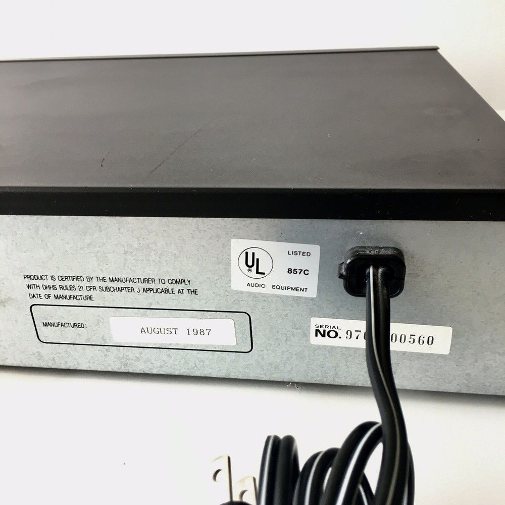 Onkyo DX-130 Compact Disc Player - Sold As Is - Read Description -