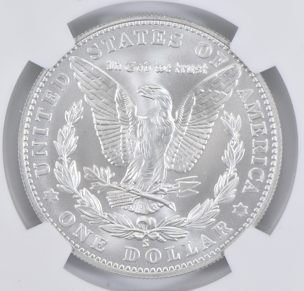 2006 S San Francisco Mint Commemorative Silver Dollar NGC MS70
