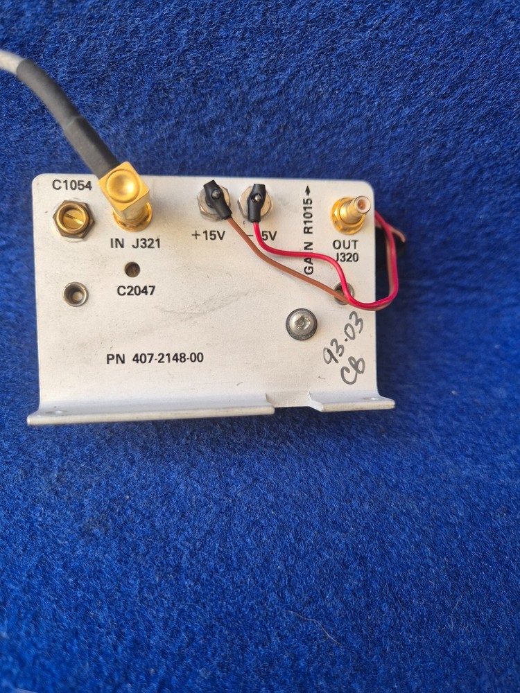 Tektronix 119-1015-01 Pass Band Filter