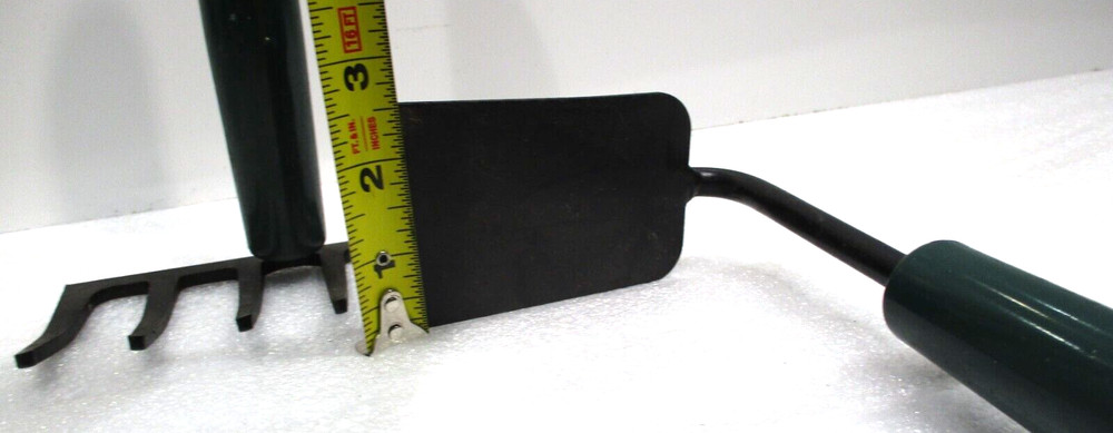 2 Garden Tools Wood Handles