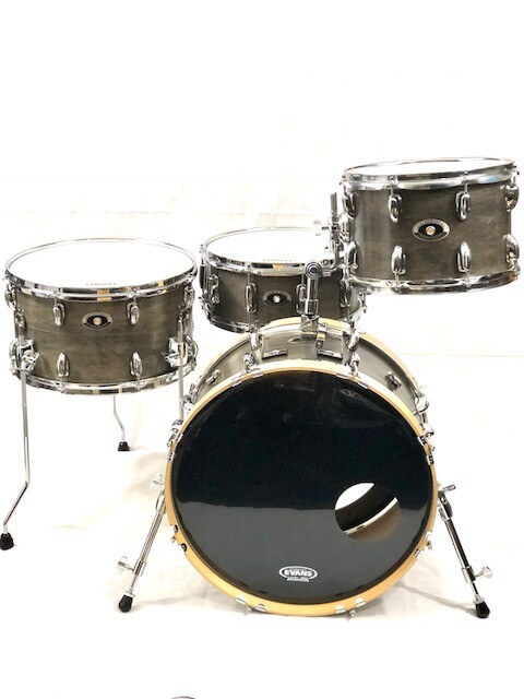 Side Kick Drums Nesting Drum Set "The Slinger 20" Ebony